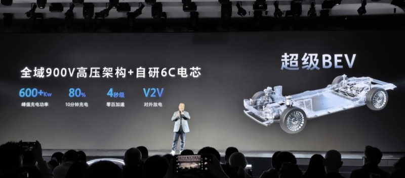 В Китае GWM отвергает гибридные силовые установки как "халтуру", представляя первую в мире платформу AI полного привода GWM One.