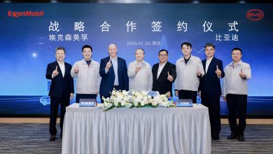 BYD и ExxonMobil в Китае продлили партнерство по развитию гибридных технологий BYD и ExxonMobil в Китае продлили партнерство по развитию гибридных технологий
