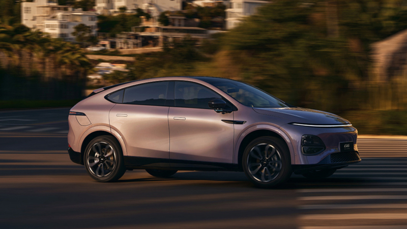 В Китае обновленные Xpeng G6 и G9 появились с ADAS, достигающим 2250 TOPS.