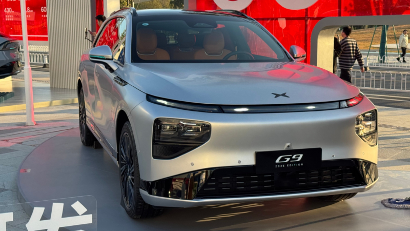 В Китае обновленные Xpeng G6 и G9 появились с ADAS, достигающим 2250 TOPS.