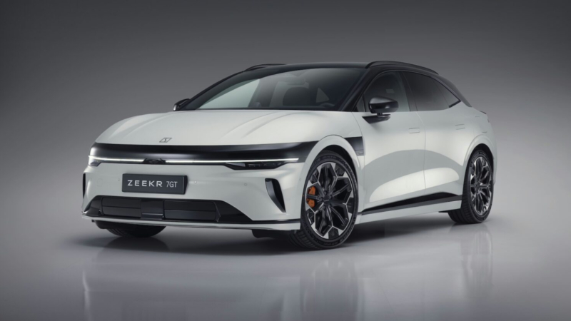 В Китае представят новые электромобили Zeekr и Leapmotor на автошоу в Брюсселе в 2026 году.