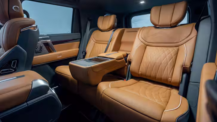 Интерьер M-Hero Интерьер M-Hero