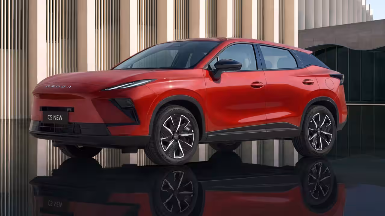 В России представят обновленную Omoda C5: искусство в движении – узнайте все детали В России представят обновленную Omoda C5: искусство в движении – узнайте все детали