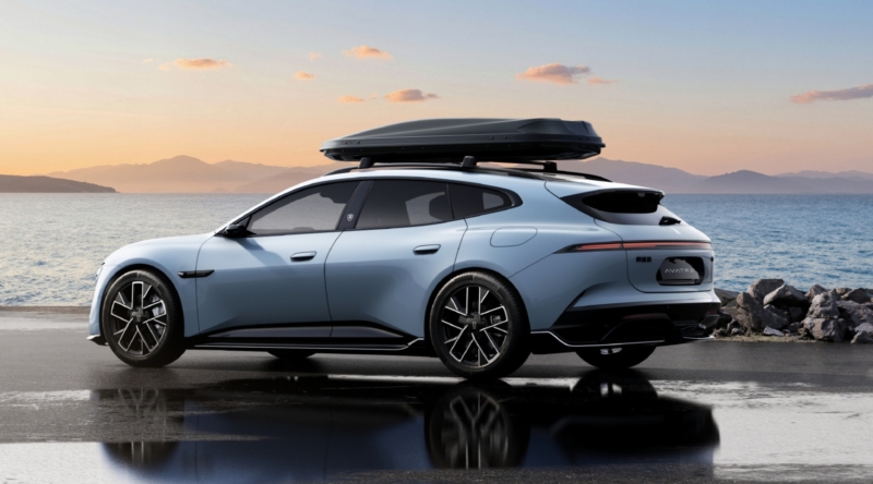 В Китае официально представлены изображения нового универсала Avatr 06T с лидаром нового поколения от Huawei.