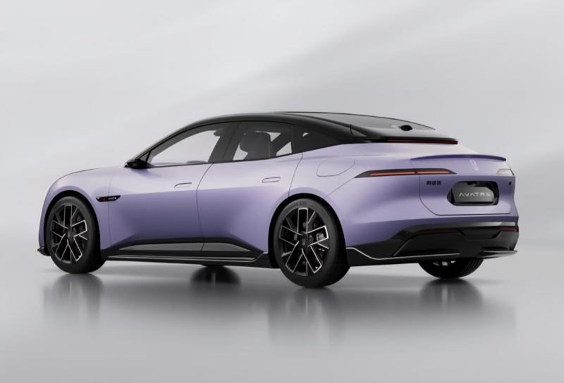 В Китае официально представлены изображения нового универсала Avatr 06T с лидаром нового поколения от Huawei.