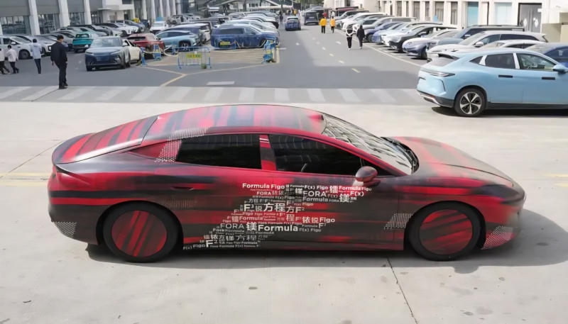 В Китае замечен седан BYD Fang Cheng Bao Mei 3 перед официальным запуском.