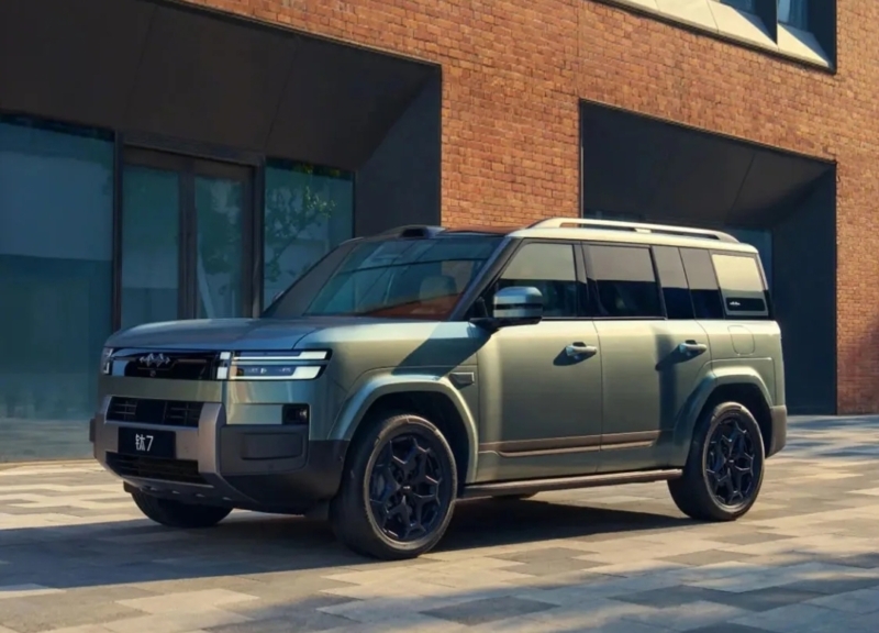 В Китае замечен седан BYD Fang Cheng Bao Mei 3 перед официальным запуском.