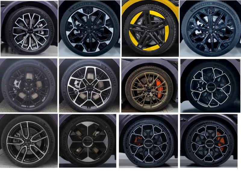 В Китае показали обновлённые Zeekr 007 GT и 007 EV с максимальной мощностью до 784 л.с.