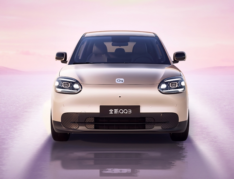 В Китае открыт предзаказ на новый Chery QQ3 EV с запасом хода до 401 км