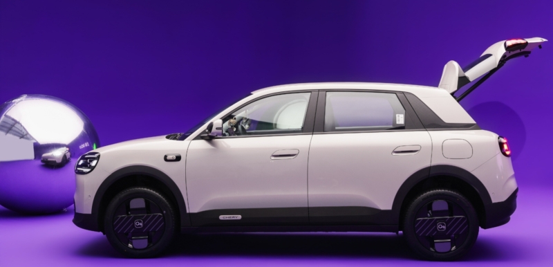В Китае открыт предзаказ на новый Chery QQ3 EV с запасом хода до 401 км