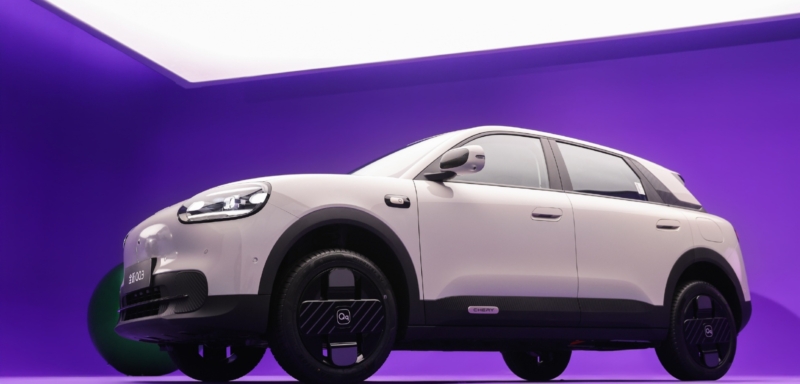 В Китае открыт предзаказ на новый Chery QQ3 EV с запасом хода до 401 км