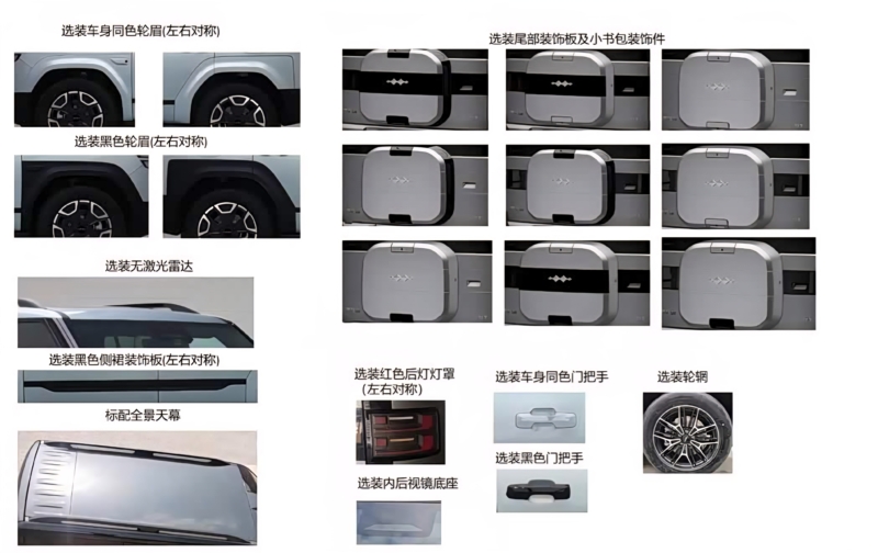 В Китае BYD дополнила свою самую продаваемую модель внедорожника Tai 7 вариантом электромобиля.