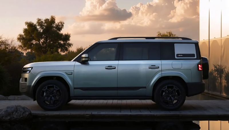 В Китае BYD дополнила свою самую продаваемую модель внедорожника Tai 7 вариантом электромобиля.