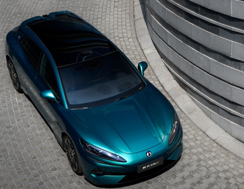 В Китае представлены обновленные изображения BYD Denza Z9 GT wagon мощностью до 1140 л.с.