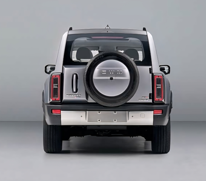 В Китае внедорожник Haval Raptor от GWM получил улучшенную версию Plus с возможностью семиместной конфигурации.