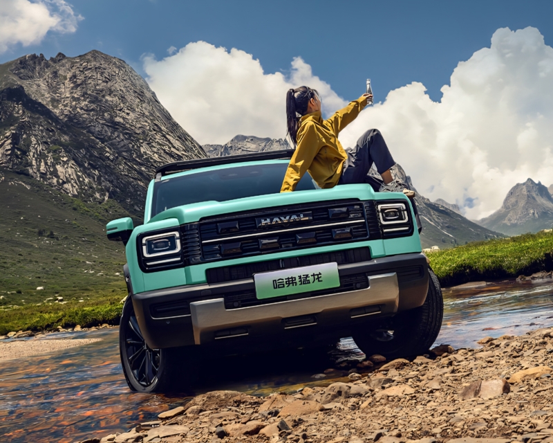 В Китае внедорожник Haval Raptor от GWM получил улучшенную версию Plus с возможностью семиместной конфигурации.