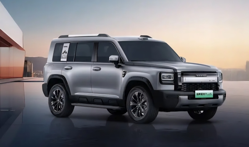 В Китае внедорожник Haval Raptor от GWM получил улучшенную версию Plus с возможностью семиместной конфигурации.