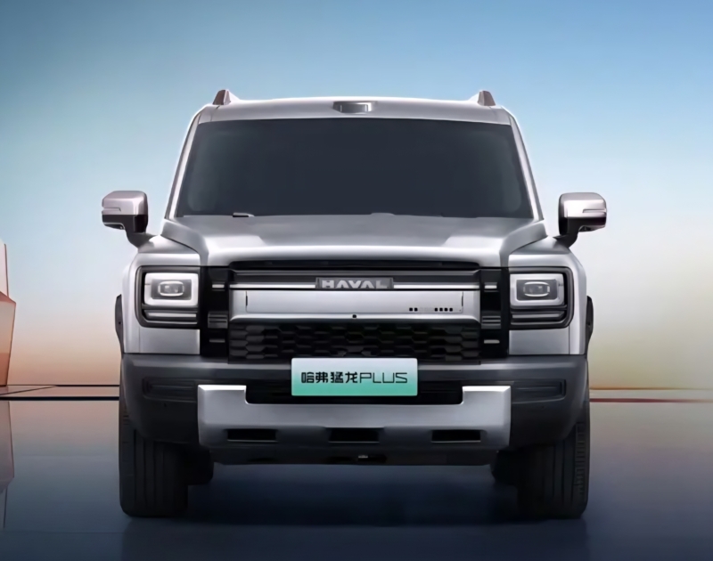 В Китае внедорожник Haval Raptor от GWM получил улучшенную версию Plus с возможностью семиместной конфигурации.