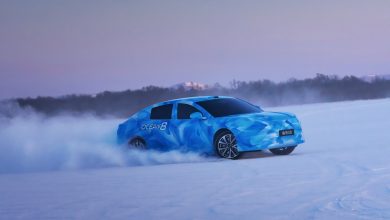 В Китае появились изображения тестового образца флагманского седана BYD Seal 08 во время зимних испытаний.