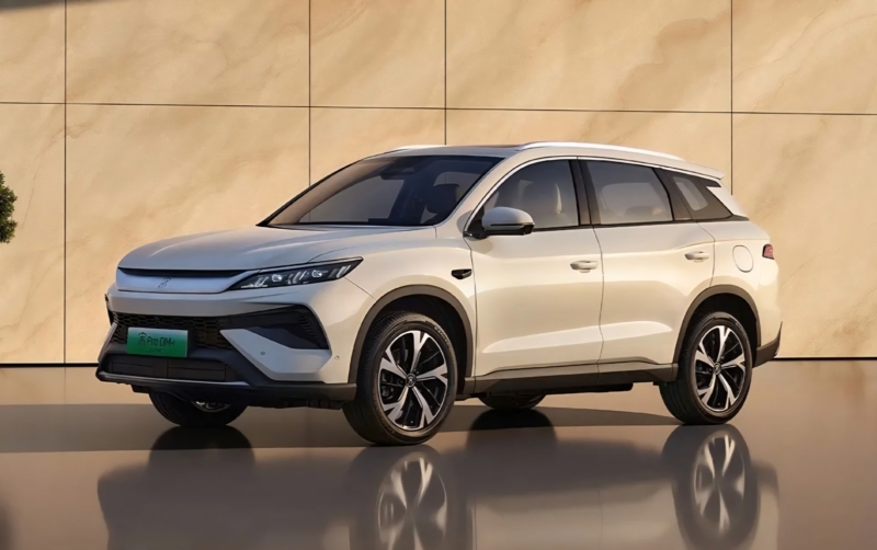 В Китае BYD Song занял первое место, Tesla Model Y четвертое, а Xiaomi YU7 пятое в рейтинге продаж легковых автомобилей за январь 2026 года.