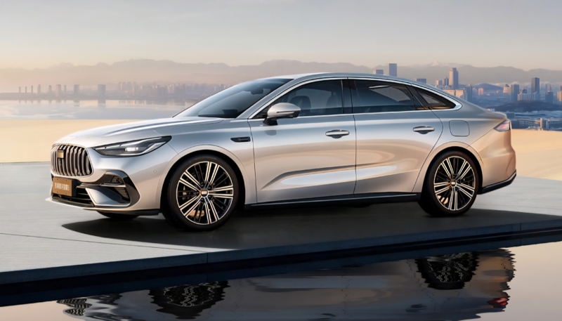 В Китае обновленный Geely Galaxy Starshine 6 PHEV показали с увеличенной батареей