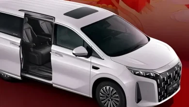 В Китае BYD представила официальные изображения MPV Linghui M9 для рынка такси.