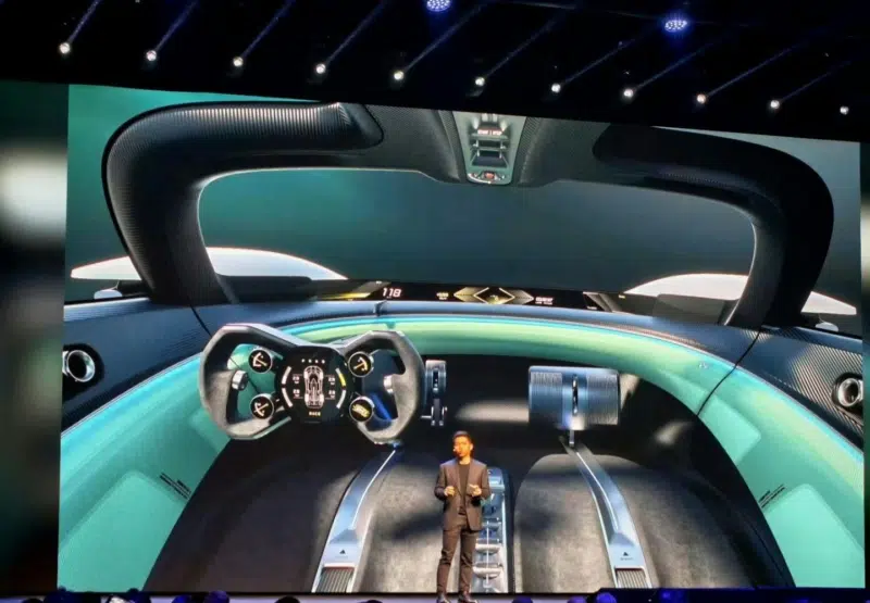 В Китае Xiaomi продемонстрировала Vision GT на MWC Barcelona перед запуском за рубежом в 2027 году