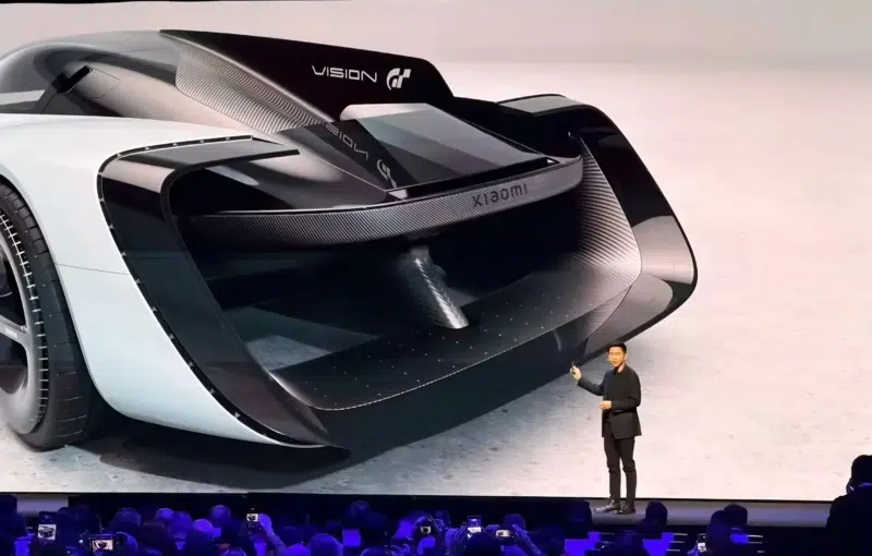В Китае Xiaomi продемонстрировала Vision GT на MWC Barcelona перед запуском за рубежом в 2027 году