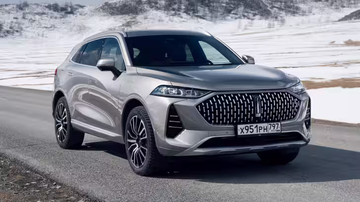 Китайский премиум становится дороже: сколько стоит кроссовер Wey 05 в России теперь