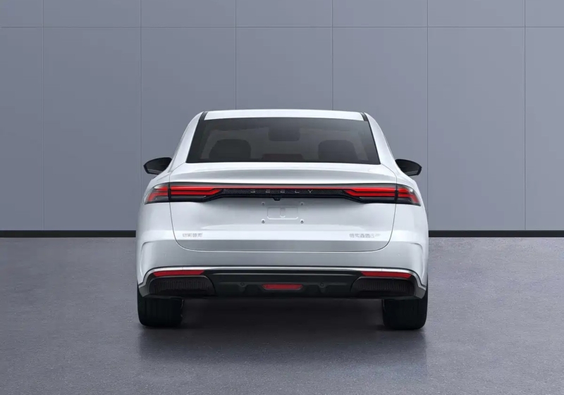 В Китае Geely Galaxy A7 станет полностью электрическим седаном с увеличенными габаритами, подтверждено документами.