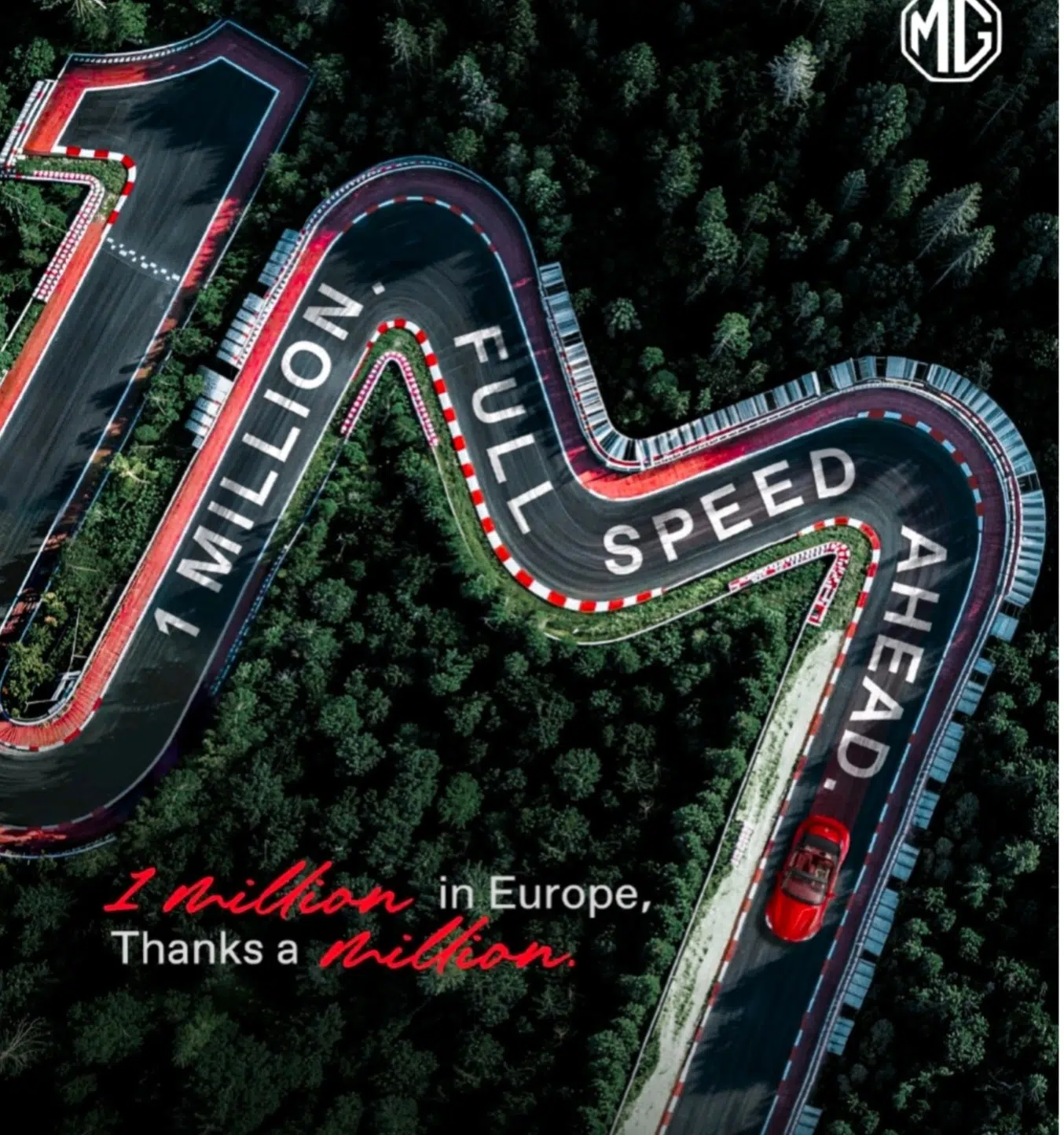 В Китае MG стал первым автобрендом, чей объем продаж в Европе и Великобритании превысил один миллион автомобилей.