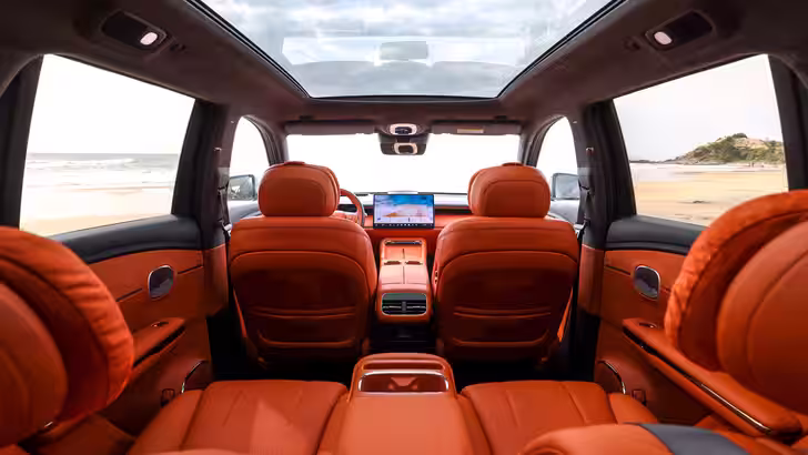 Интерьер GAC S7