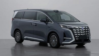 В Китае обновленный электромобиль BYD Denza D9 получил более мощный электромотор на 456 л.с. и буст на 148 л.с.