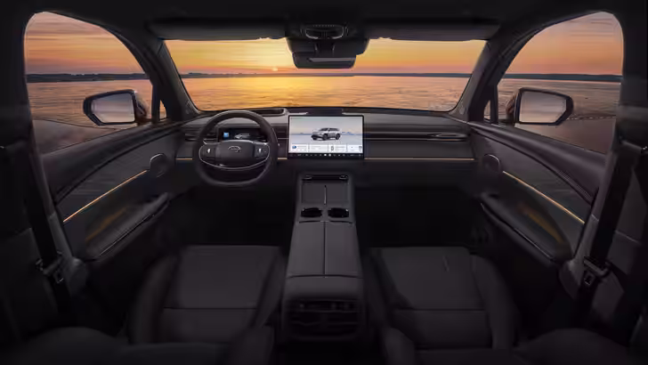 Интерьер GAC S7 Интерьер GAC S7