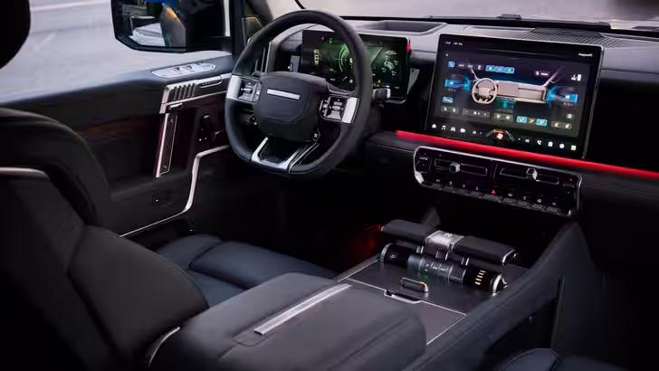 Интерьер M-Hero I Limited Edition Интерьер M-Hero I Limited Edition