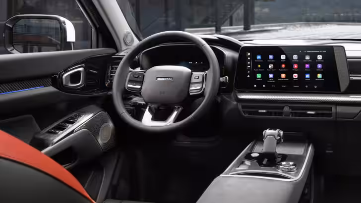 Интерьер Haval H3 Интерьер Haval H3