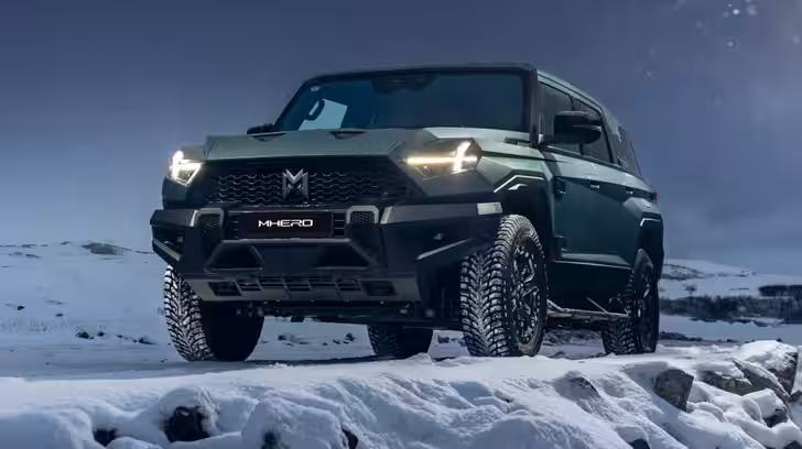 Внедорожник M-Hero Внедорожник M-Hero