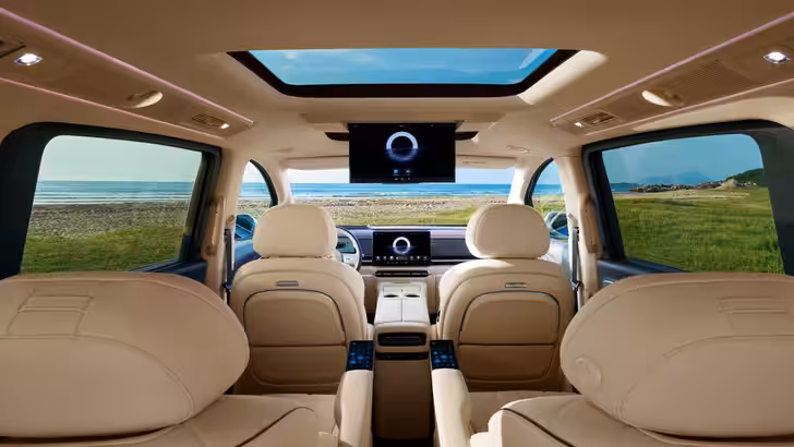 Интерьер Voyah Dream+