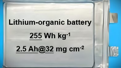 В Китае прототип литий-органической батареи прошел строгие испытания, доказав безопасность и механическую прочность.