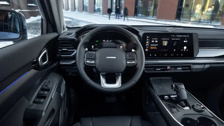 Интерьер Haval H3 Интерьер Haval H3