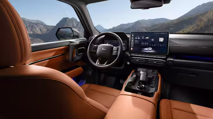 Интерьер Haval H7 Интерьер Haval H7