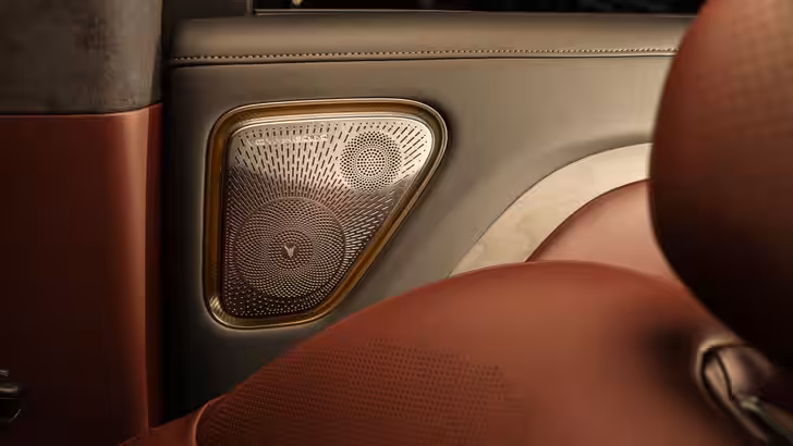 Интерьер Voyah Taishan