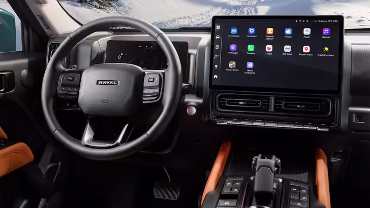 Интерьер Haval H9 Интерьер Haval H9