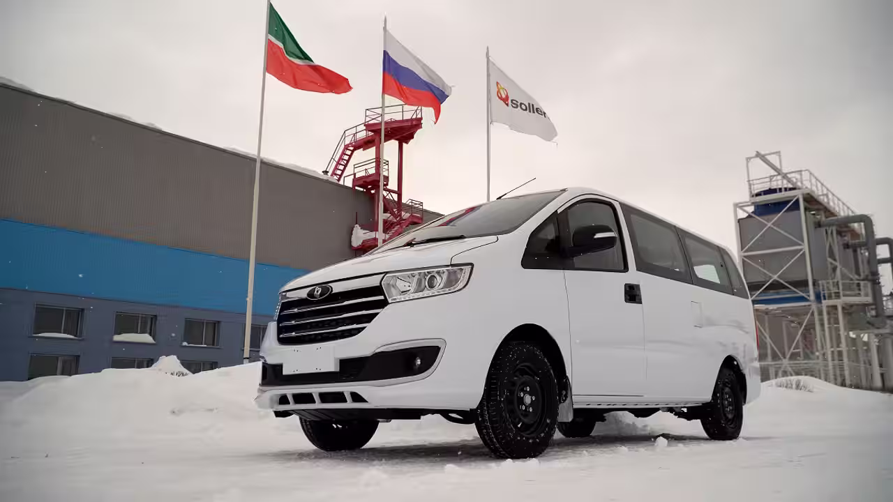 В России Sollers начал производство SF1 в Елабуге, когда ждать новый российский минивэн у дилеров В России Sollers начал производство SF1 в Елабуге, когда ждать новый российский минивэн у дилеров