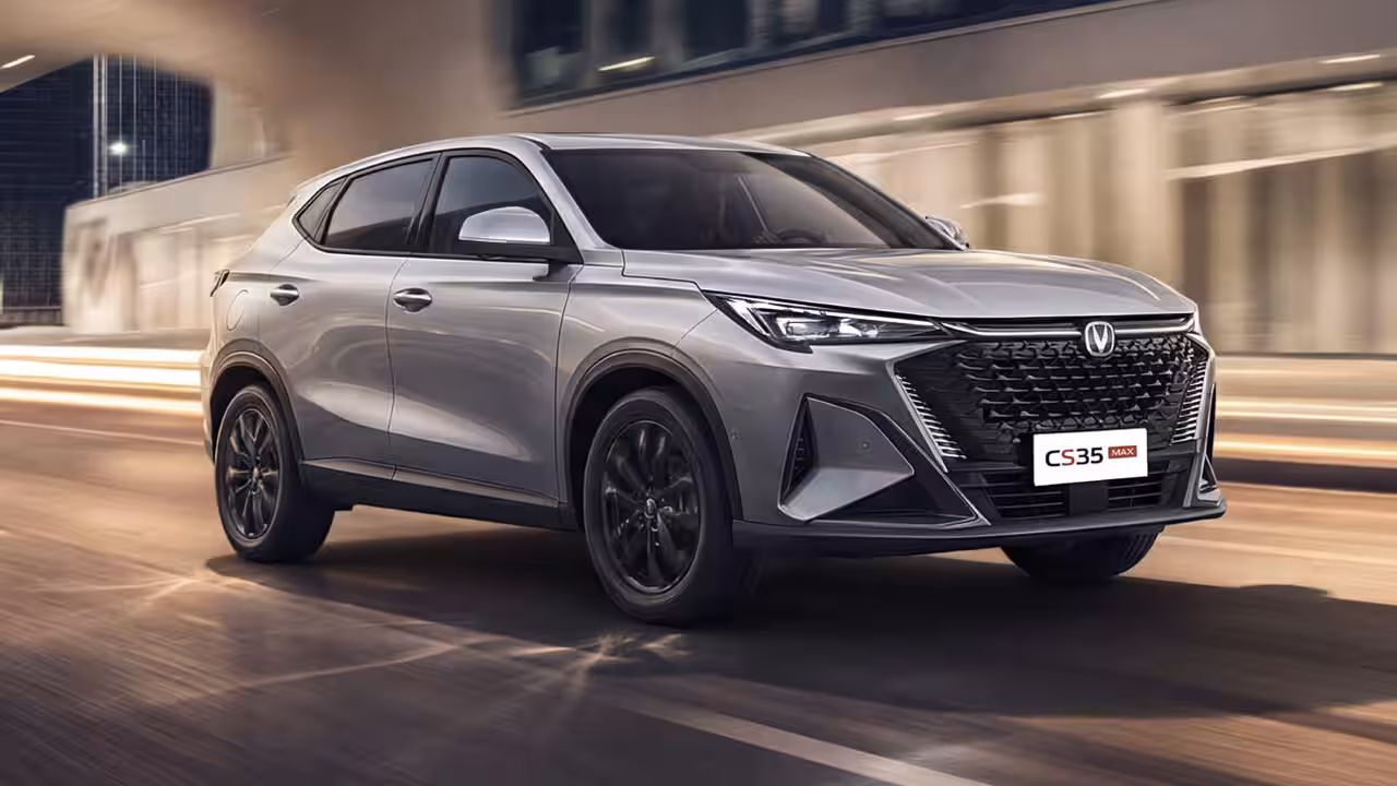 В России стартовали официальные продажи нового недорогого кроссовера Changan CS35 Max с оцинкованным кузовом В России стартовали официальные продажи нового недорогого кроссовера Changan CS35 Max с оцинкованным кузовом