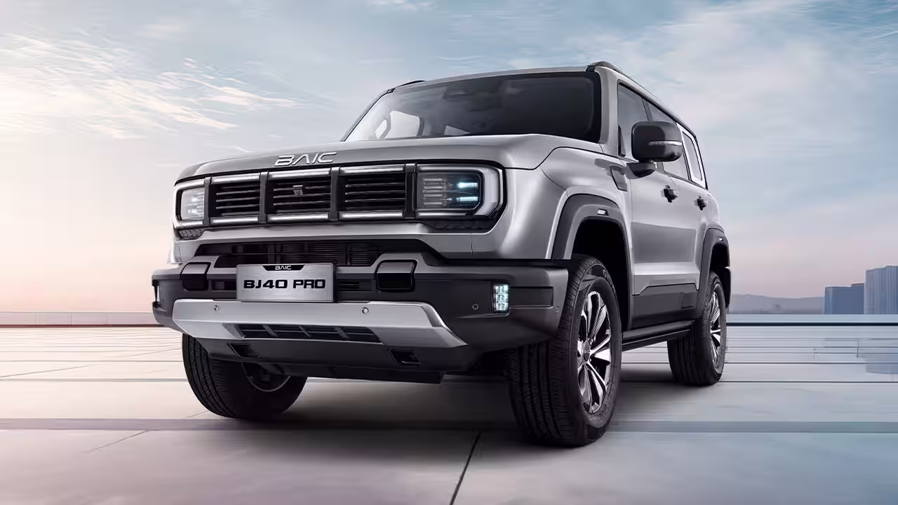 В России появится новый брутальный внедорожник с полным приводом, достойный конкурент Tank 300.