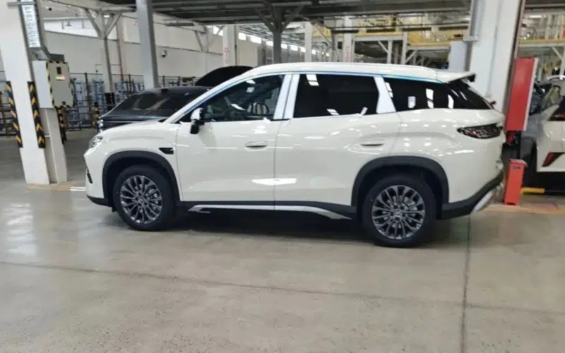 В Китае анонсированы на мероприятии BYD March 5: Blade 2.0, DM 6.0, зарядка 1,500 кВт и God’s Eye 5.0.