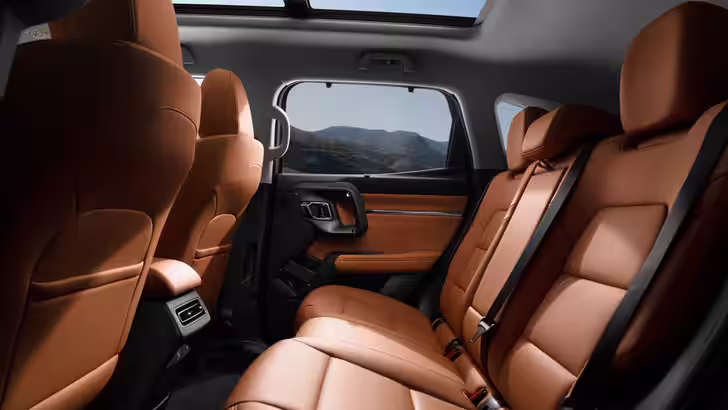 Интерьер Haval H7 Интерьер Haval H7