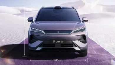 В Китае кроссовер BYD Song Ultra EV будет продаваться по цене 26 050 долларов США.
