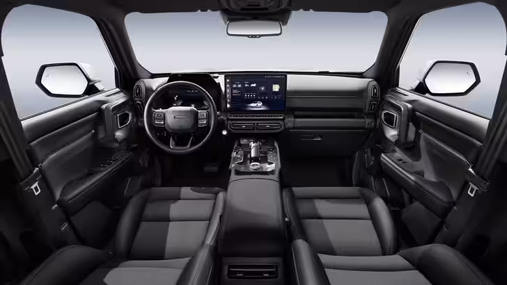 Интерьер Haval H7 Интерьер Haval H7